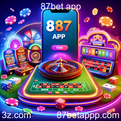 Descubra o Mundo do Cassino com o 87bet App