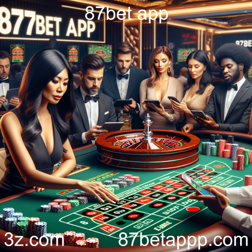 Experimente a Emoção dos Jogos Ao Vivo no 87bet App