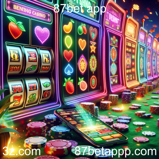 A Emoção das Slots: Uma Experiência Incrível no 87bet App