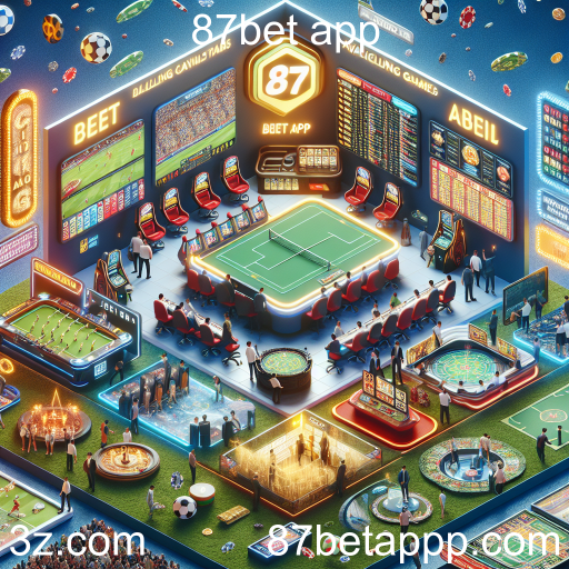 A Revolução dos Jogos de Esportes no 87bet App