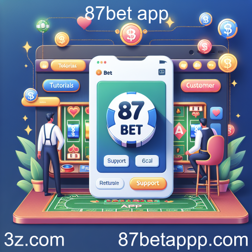 A Importância do Suporte nos Jogos: Uma Visão sobre o 87bet App