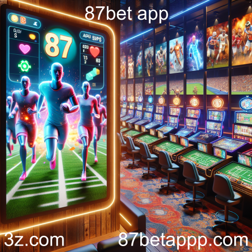 A Ascensão dos Jogos Virtuais no 87bet App
